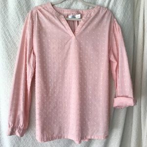 LG Pink and White Time & Tru tunic- NEVER WORN